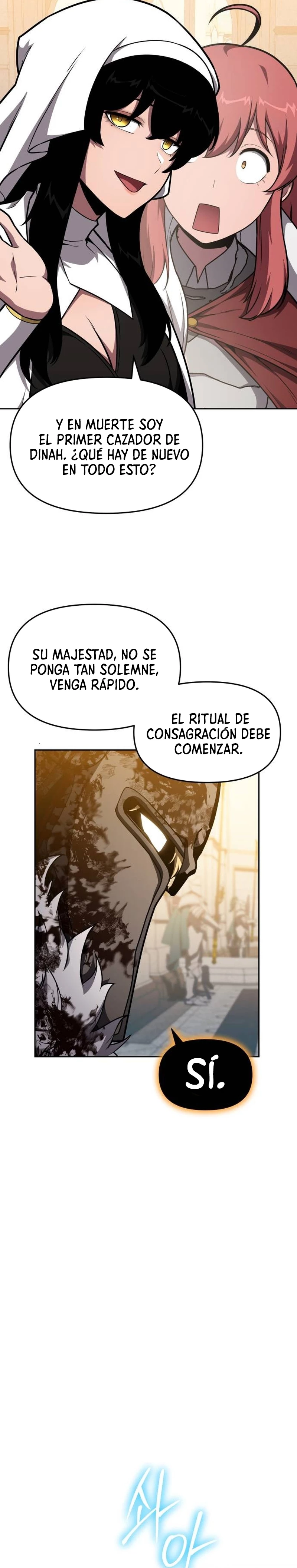 El rey caballero que regresó con un dios Capitulo 95 página 29