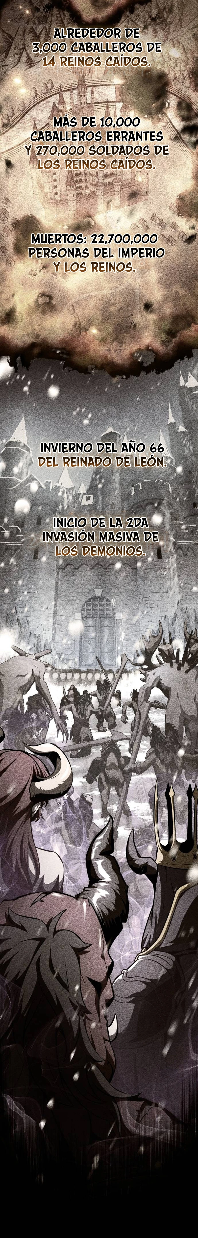 El rey caballero que regresó con un dios Capitulo 95 página 3