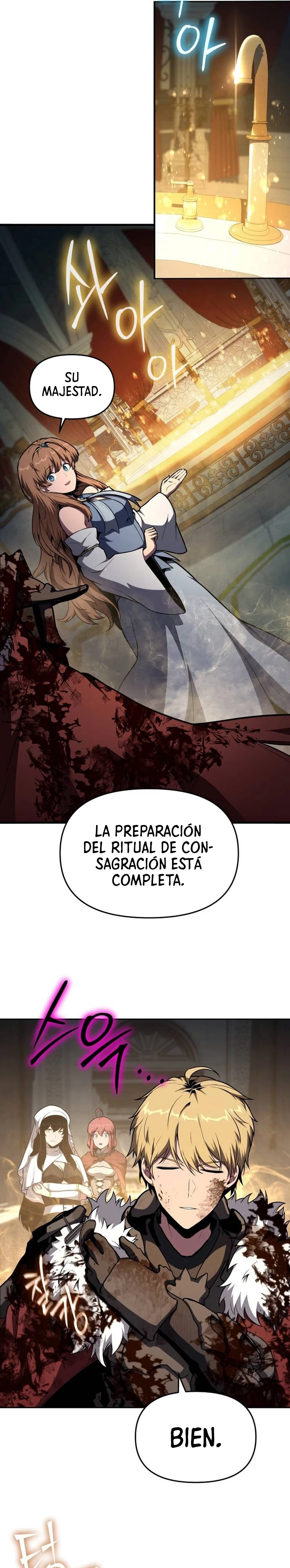 El rey caballero que regresó con un dios Capitulo 95 página 30