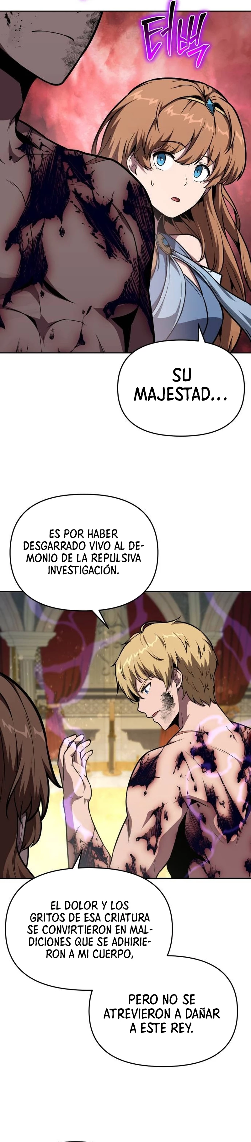 El rey caballero que regresó con un dios Capitulo 95 página 32