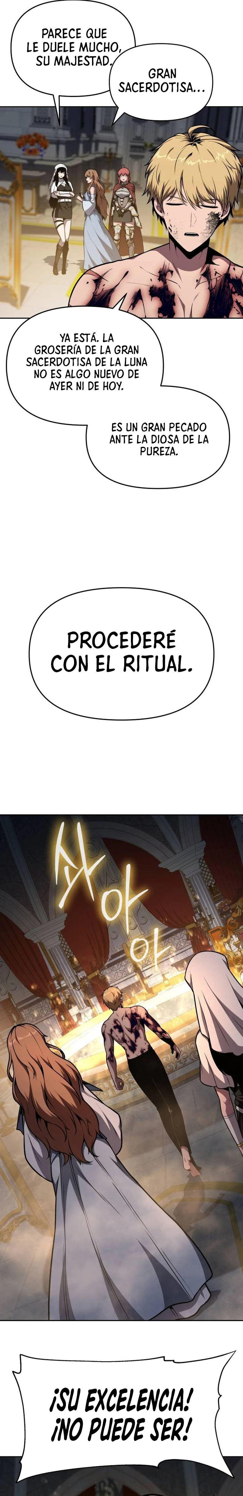 El rey caballero que regresó con un dios Capitulo 95 página 33