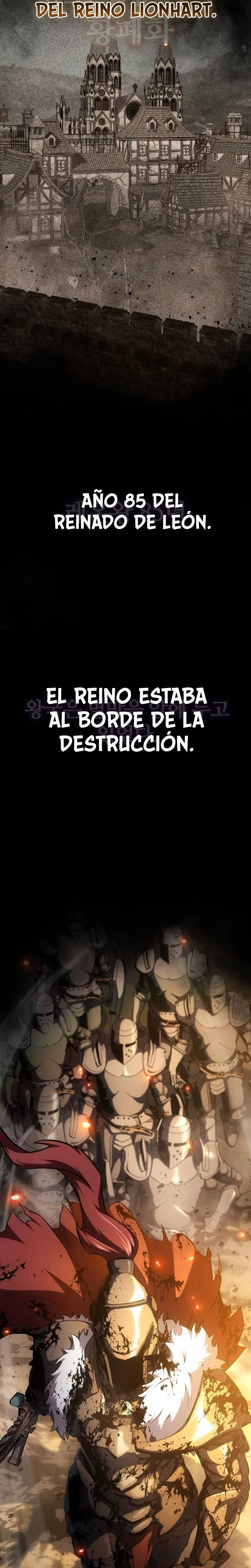 El rey caballero que regresó con un dios Capitulo 95 página 5