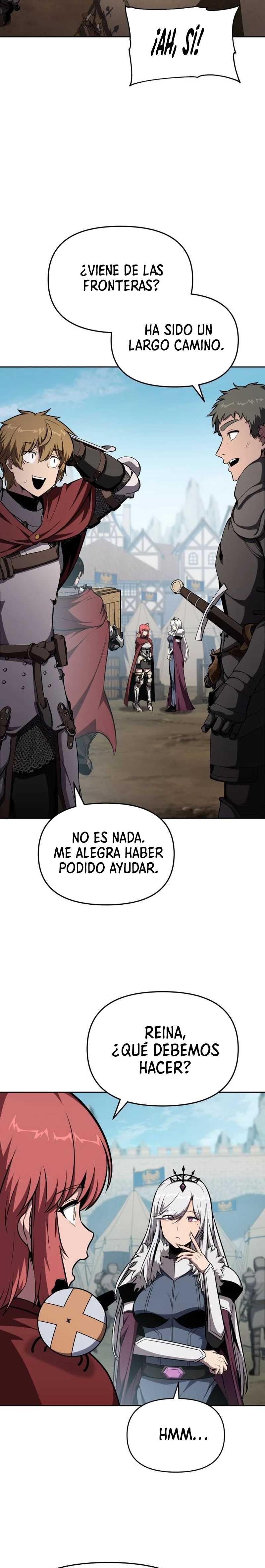 El rey caballero que regresó con un dios Capitulo 95 página 7