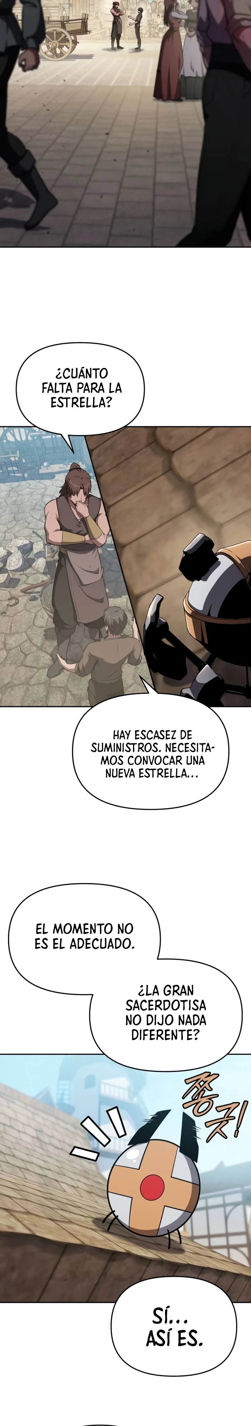 El rey caballero que regresó con un dios Capitulo 96 página 15