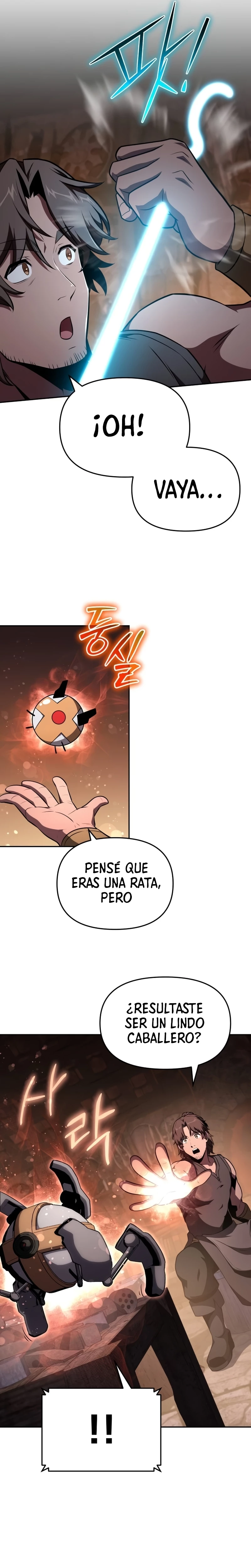 El rey caballero que regresó con un dios Capitulo 96 página 20
