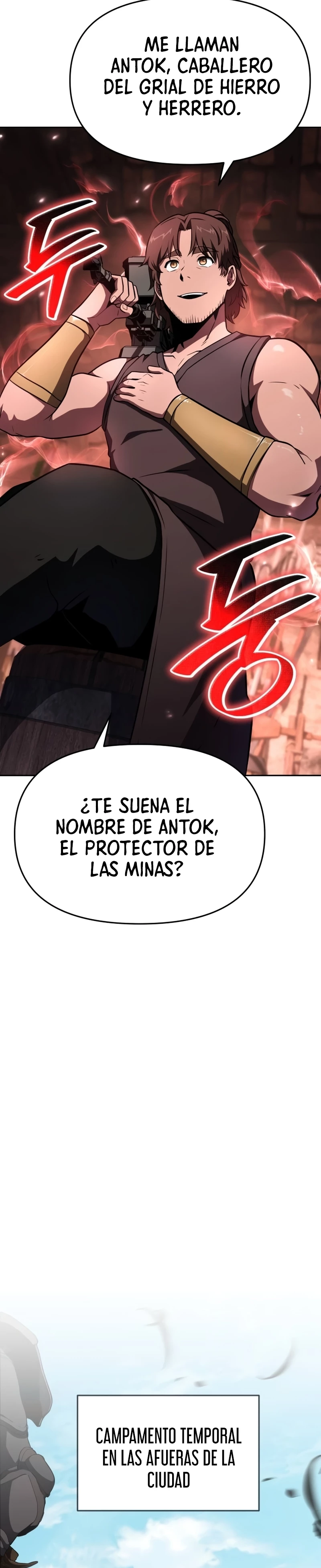 El rey caballero que regresó con un dios Capitulo 96 página 22