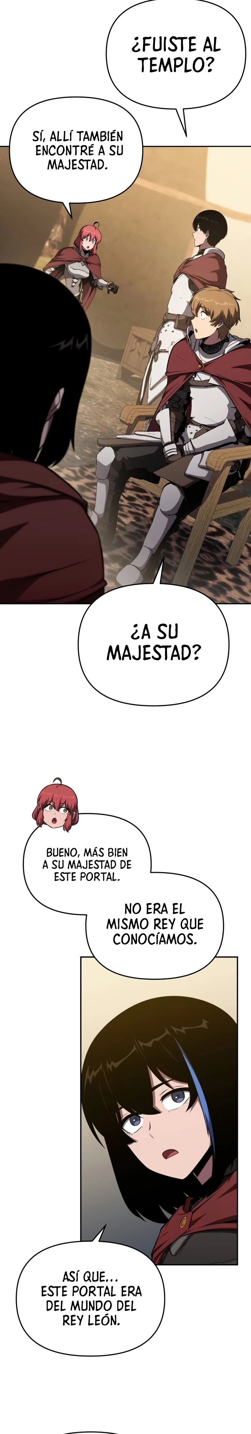 El rey caballero que regresó con un dios Capitulo 96 página 24