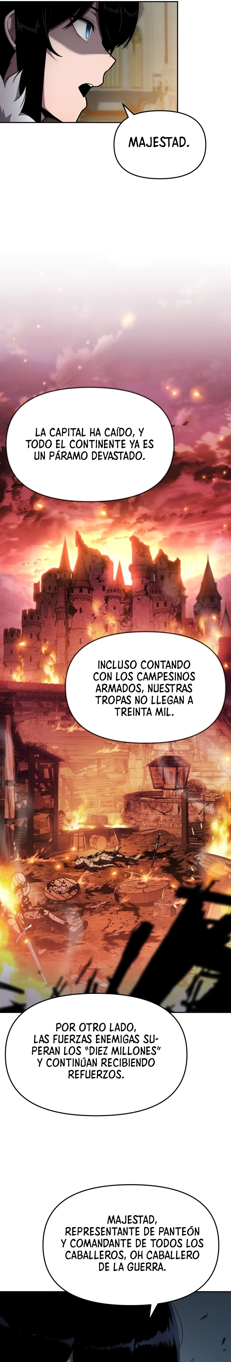 El rey caballero que regresó con un dios Capitulo 96 página 4