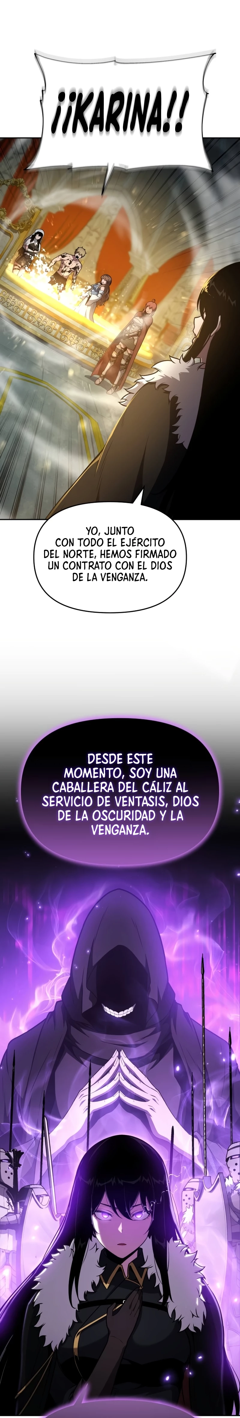 El rey caballero que regresó con un dios Capitulo 96 página 9