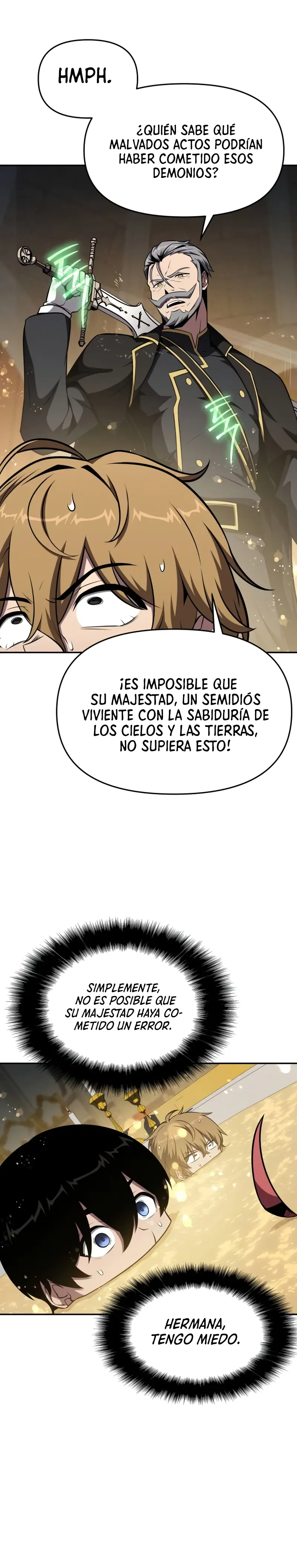 El rey caballero que regresó con un dios Capitulo 97 página 12