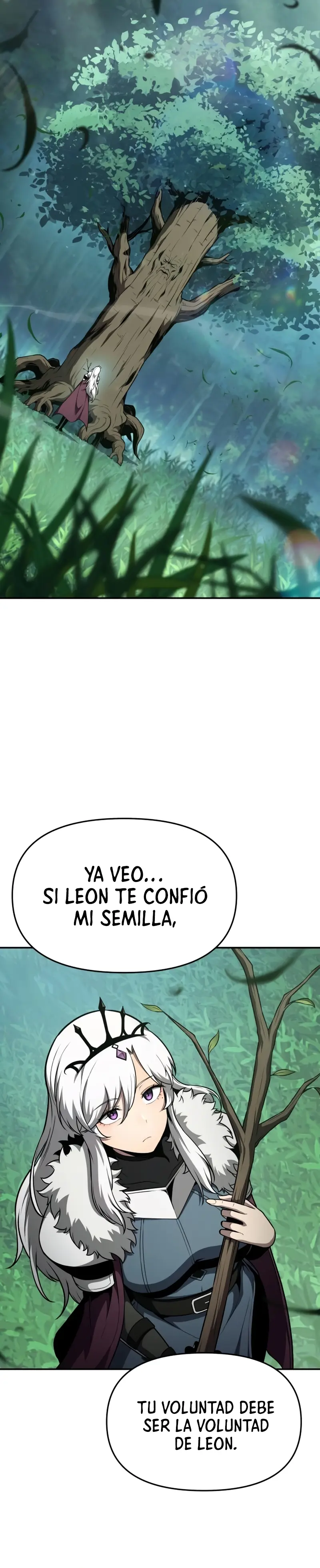 El rey caballero que regresó con un dios Capitulo 97 página 27
