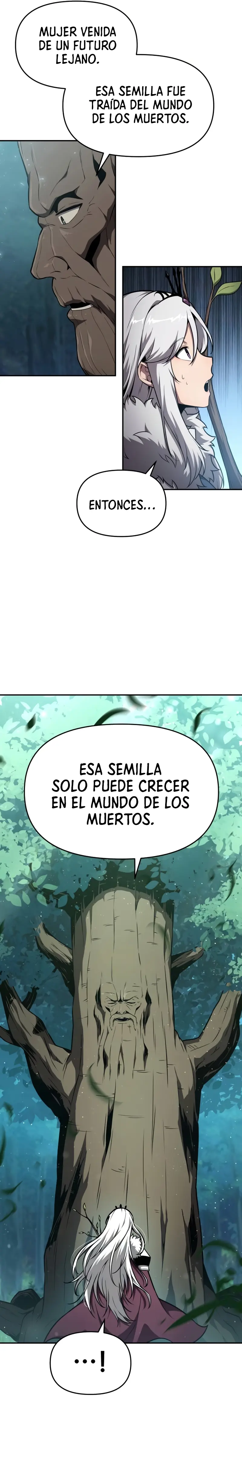 El rey caballero que regresó con un dios Capitulo 97 página 28