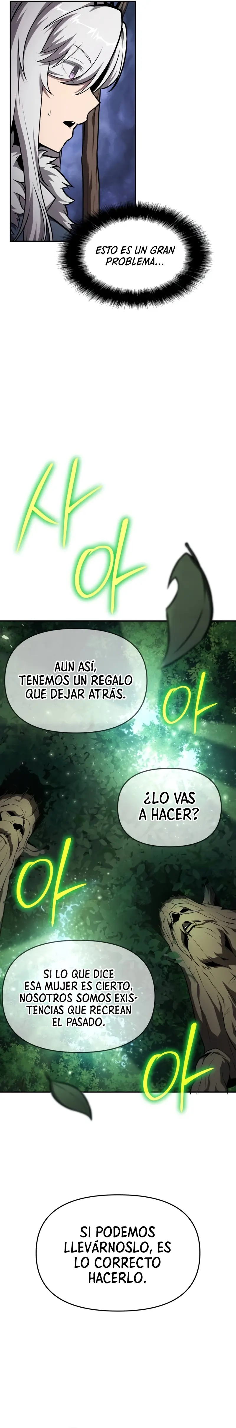 El rey caballero que regresó con un dios Capitulo 97 página 29