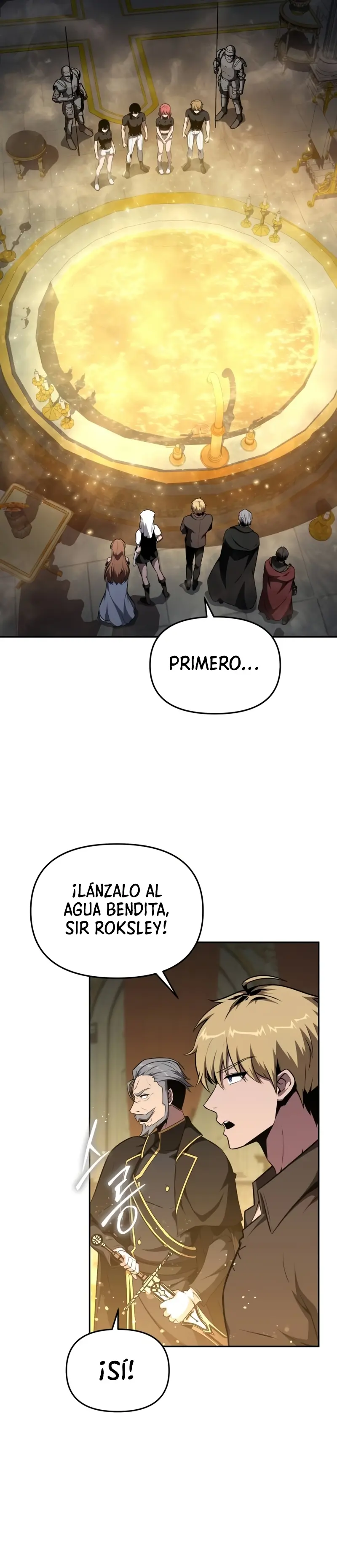El rey caballero que regresó con un dios Capitulo 97 página 8