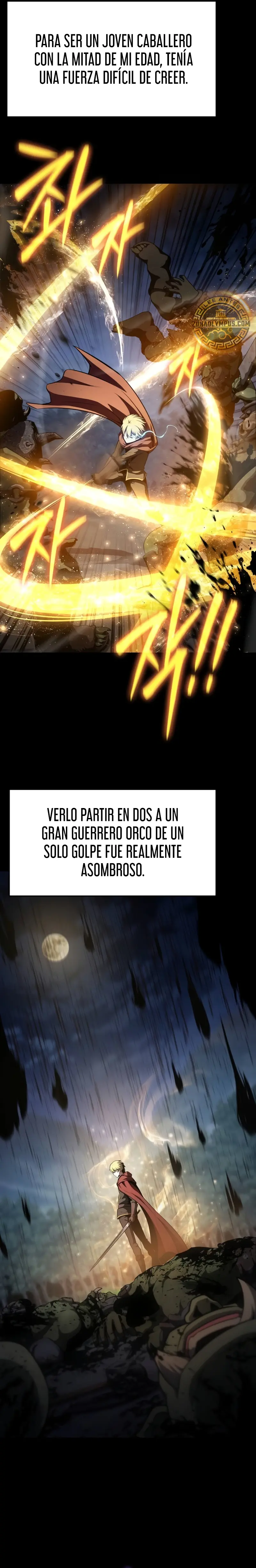 El rey caballero que regresó con un dios Capitulo 98 página 12