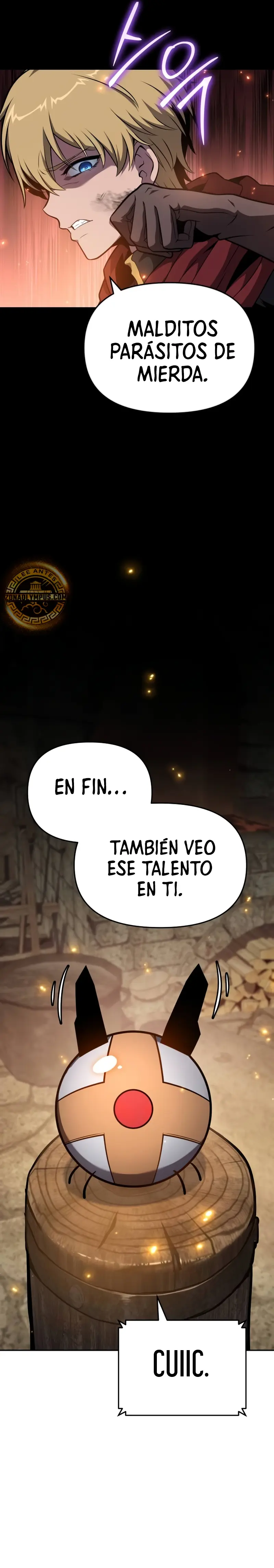 El rey caballero que regresó con un dios Capitulo 98 página 13