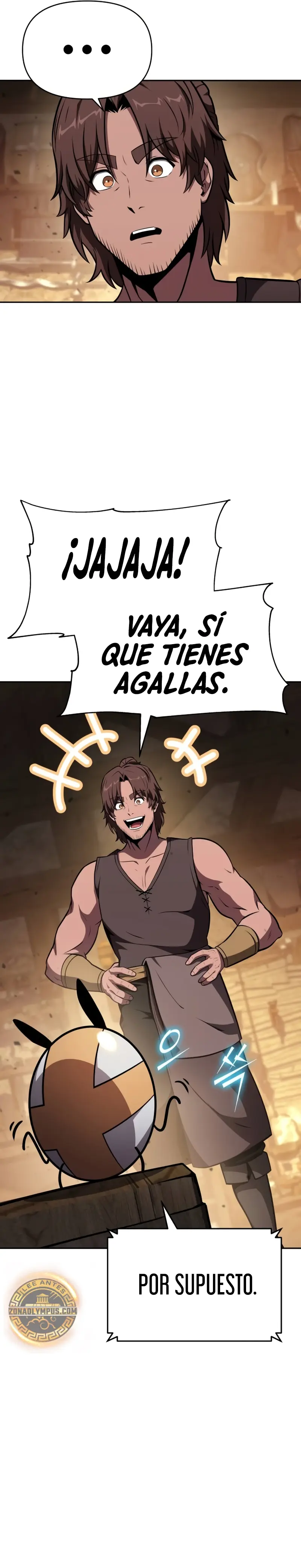 El rey caballero que regresó con un dios Capitulo 98 página 17