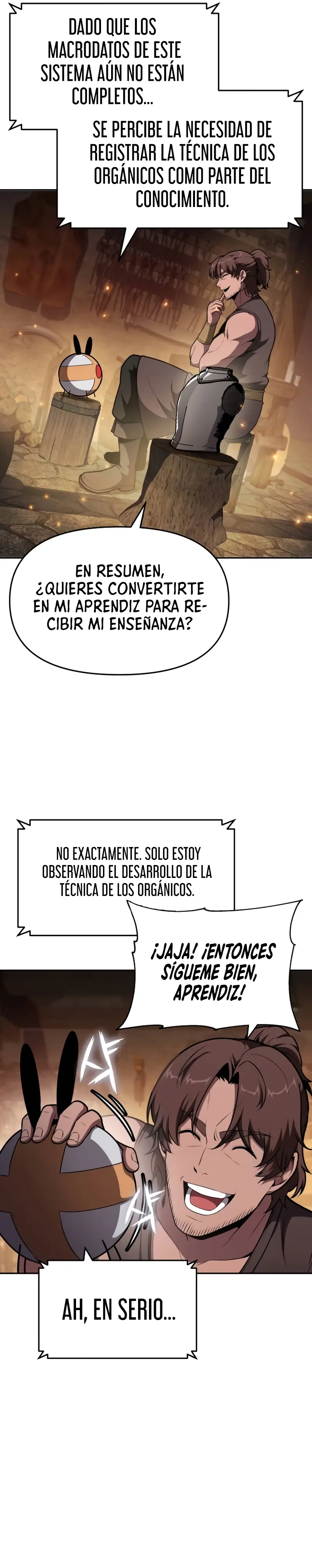 El rey caballero que regresó con un dios Capitulo 98 página 26