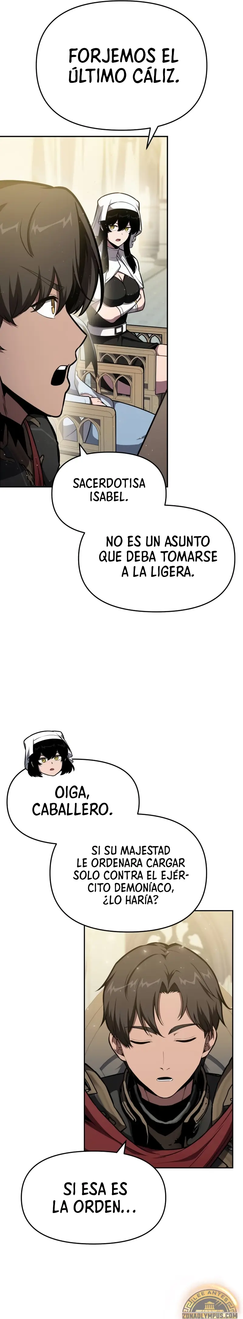 El rey caballero que regresó con un dios Capitulo 98 página 30