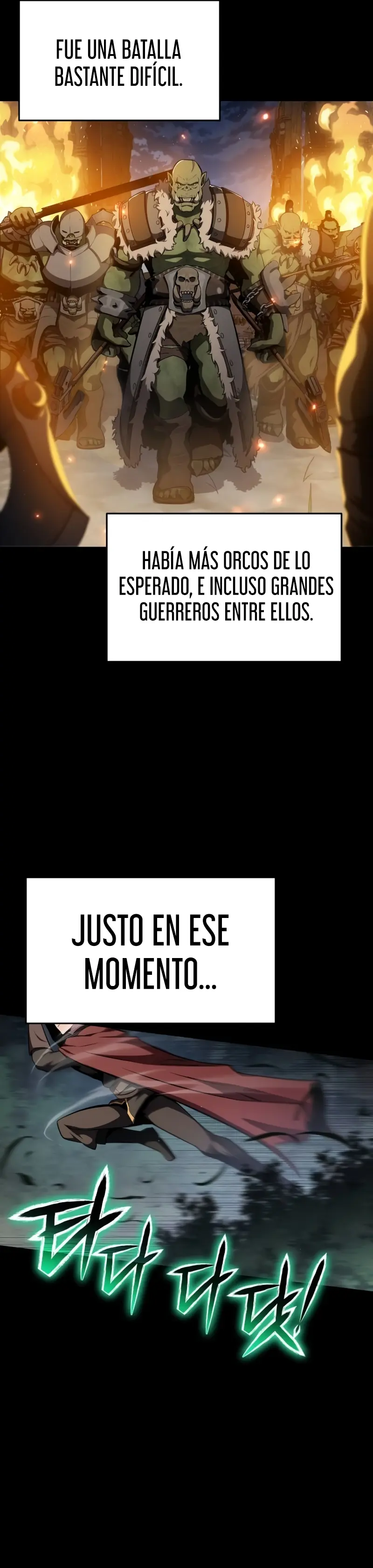 El rey caballero que regresó con un dios Capitulo 98 página 9
