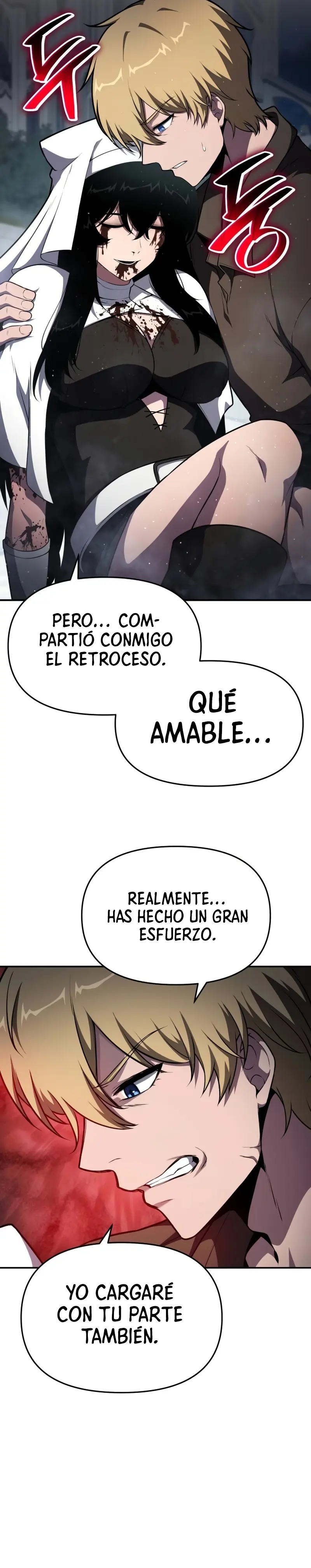 El rey caballero que regresó con un dios Capitulo 99 página 13
