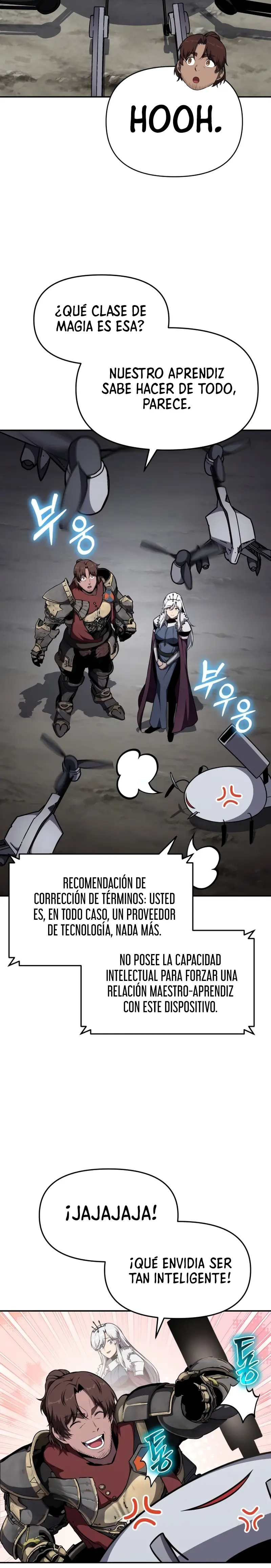 El rey caballero que regresó con un dios Capitulo 99 página 19