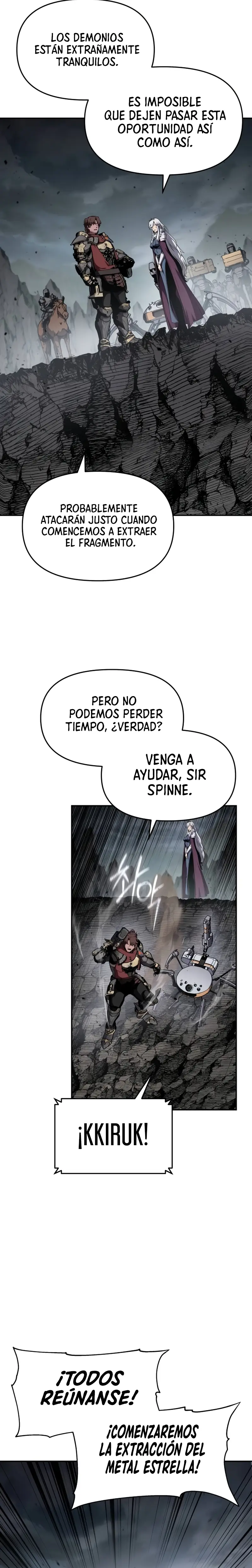 El rey caballero que regresó con un dios Capitulo 99 página 21
