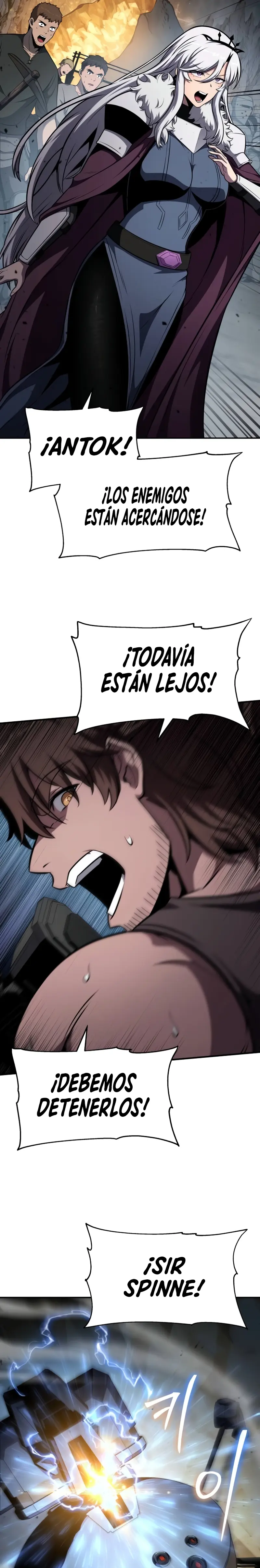 El rey caballero que regresó con un dios Capitulo 99 página 25