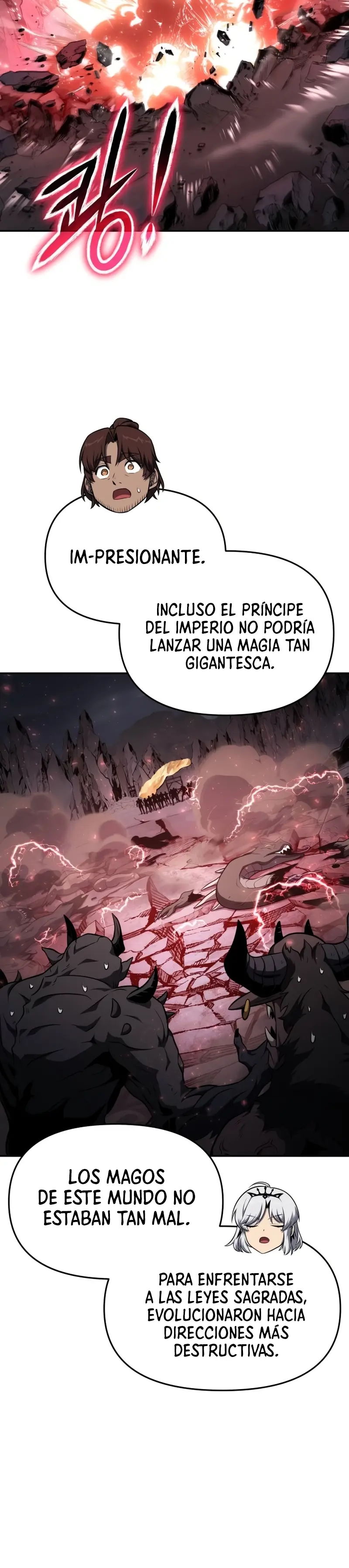 El rey caballero que regresó con un dios Capitulo 99 página 29