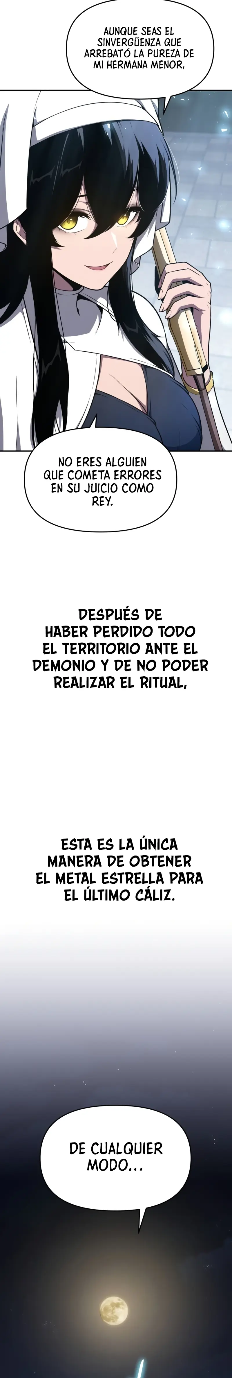 El rey caballero que regresó con un dios Capitulo 99 página 3