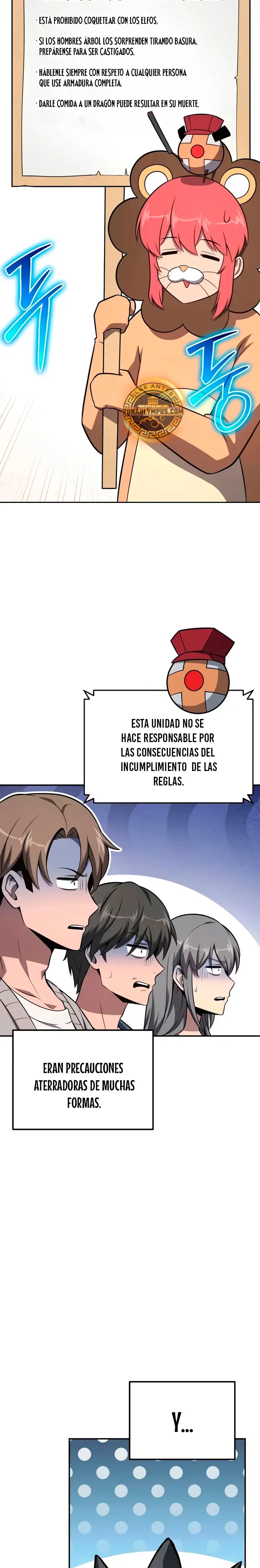 El rey caballero que regresó con un dios Capitulo 167 página 5