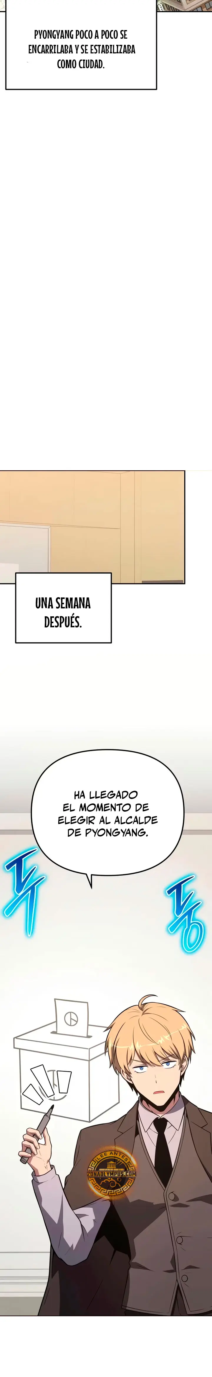 El rey caballero que regresó con un dios Capitulo 167 página 10