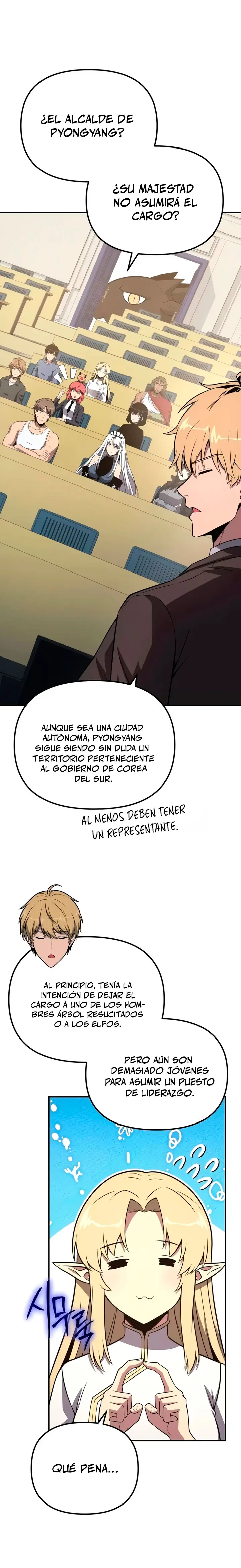 El rey caballero que regresó con un dios Capitulo 167 página 11