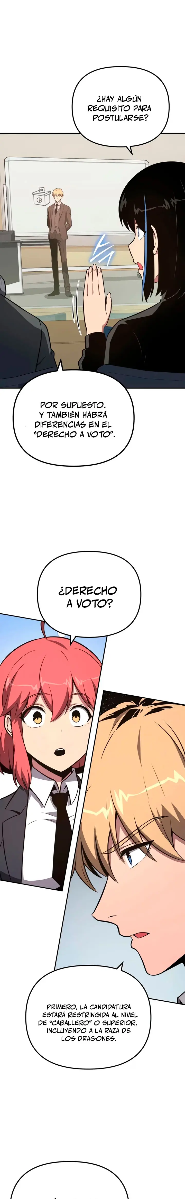 El rey caballero que regresó con un dios Capitulo 167 página 12
