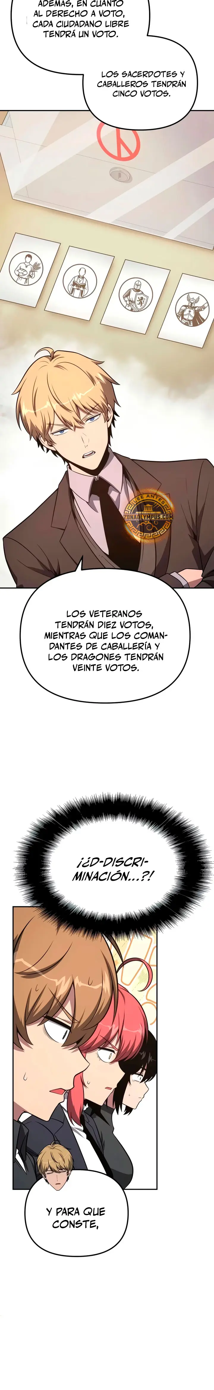 El rey caballero que regresó con un dios Capitulo 167 página 13