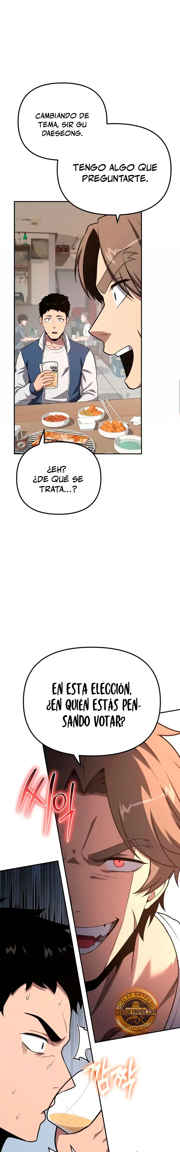 El rey caballero que regresó con un dios Capitulo 167 página 18