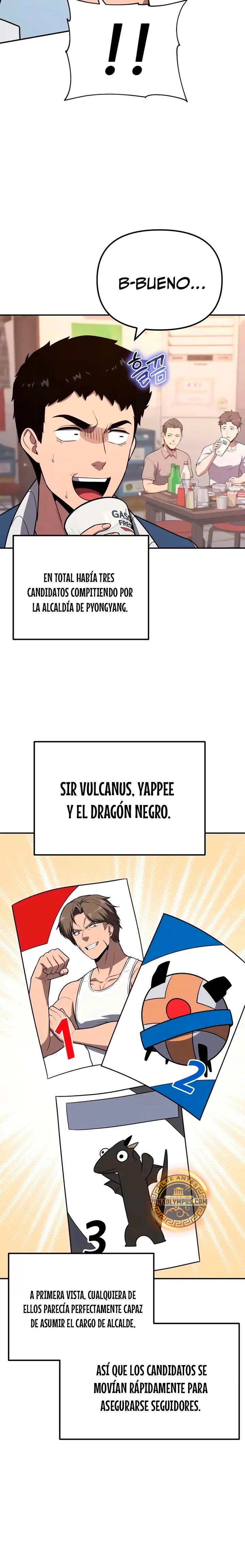 El rey caballero que regresó con un dios Capitulo 167 página 19