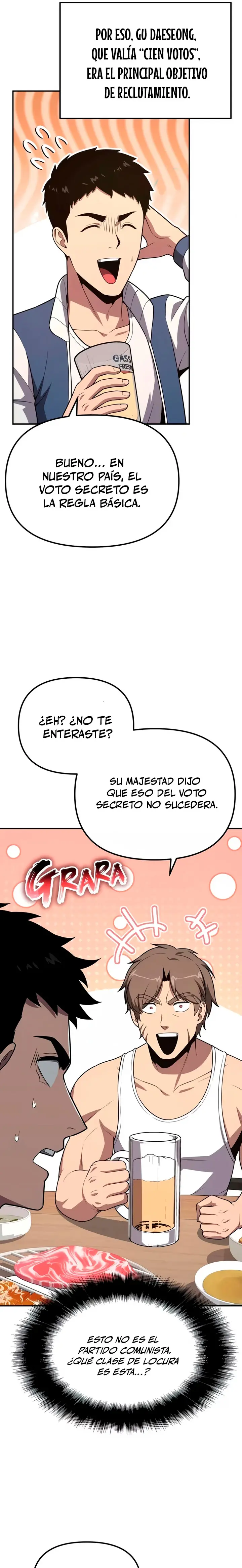 El rey caballero que regresó con un dios Capitulo 167 página 20