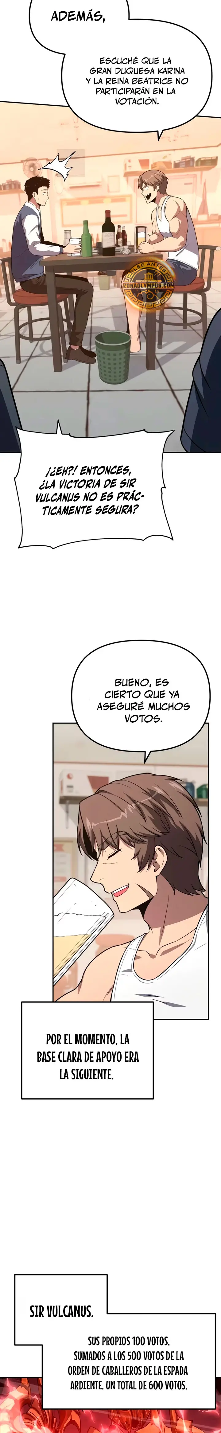 El rey caballero que regresó con un dios Capitulo 167 página 21
