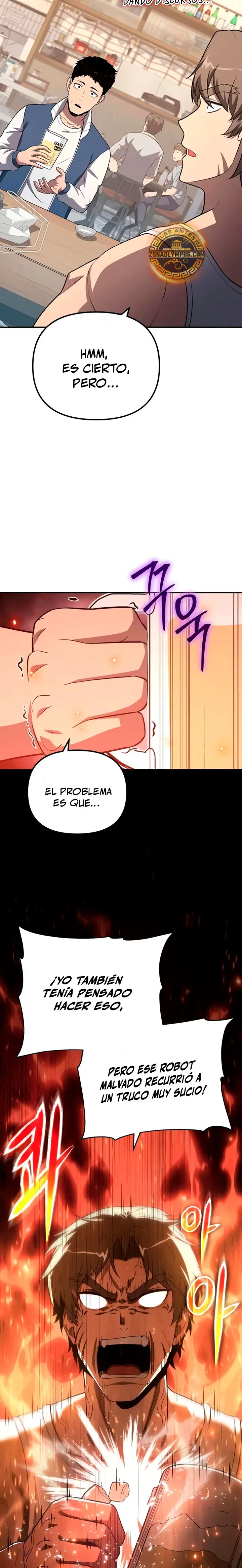 El rey caballero que regresó con un dios Capitulo 167 página 24
