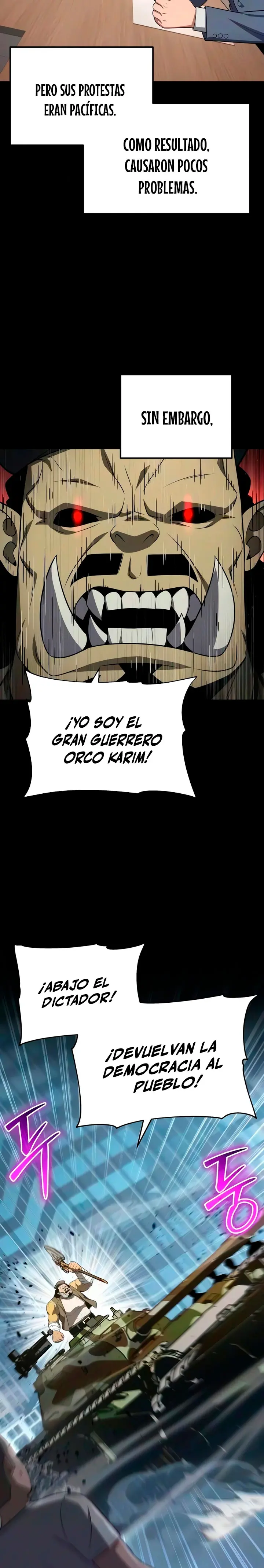 El rey caballero que regresó con un dios Capitulo 171 página 3