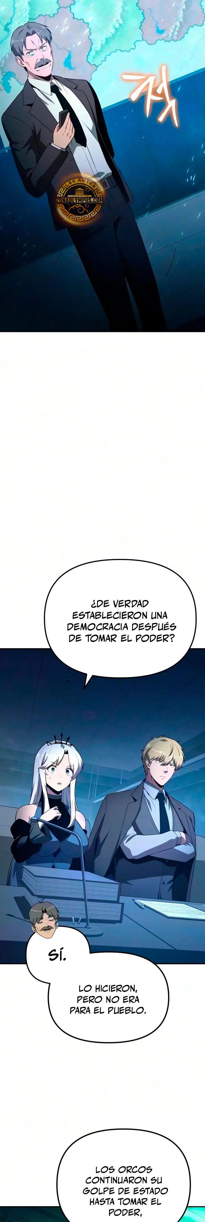 El rey caballero que regresó con un dios Capitulo 171 página 6