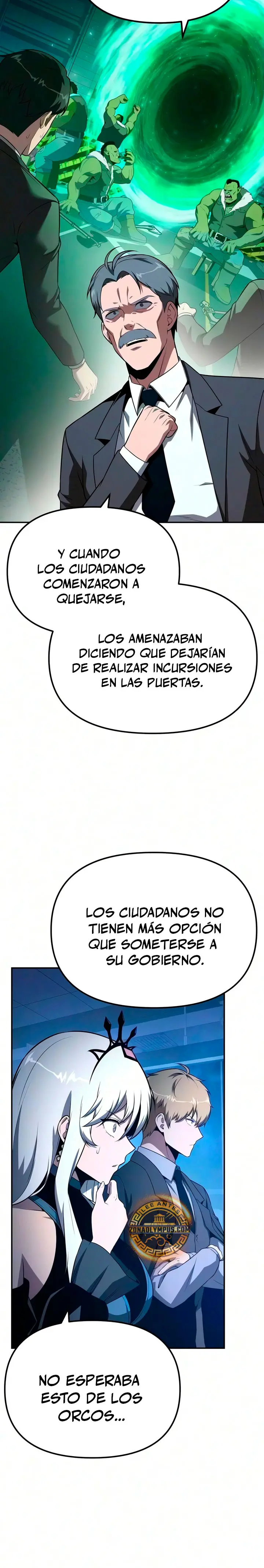 El rey caballero que regresó con un dios Capitulo 171 página 7