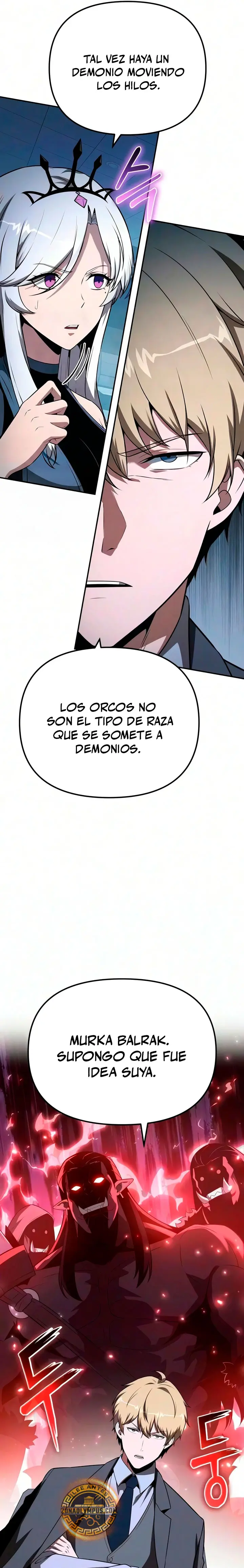 El rey caballero que regresó con un dios Capitulo 171 página 8