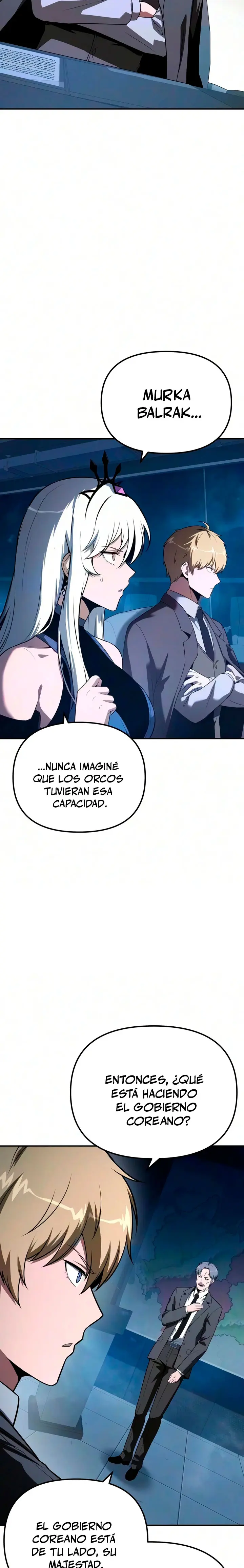 El rey caballero que regresó con un dios Capitulo 171 página 9