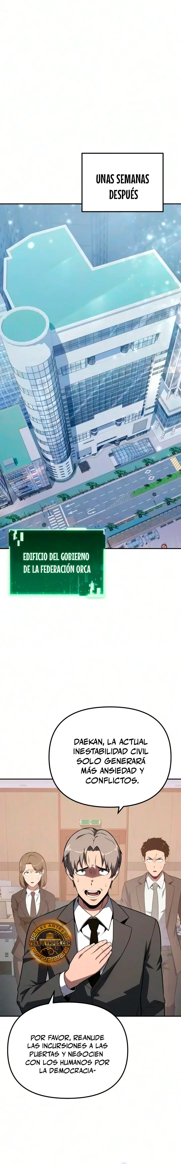 El rey caballero que regresó con un dios Capitulo 171 página 13
