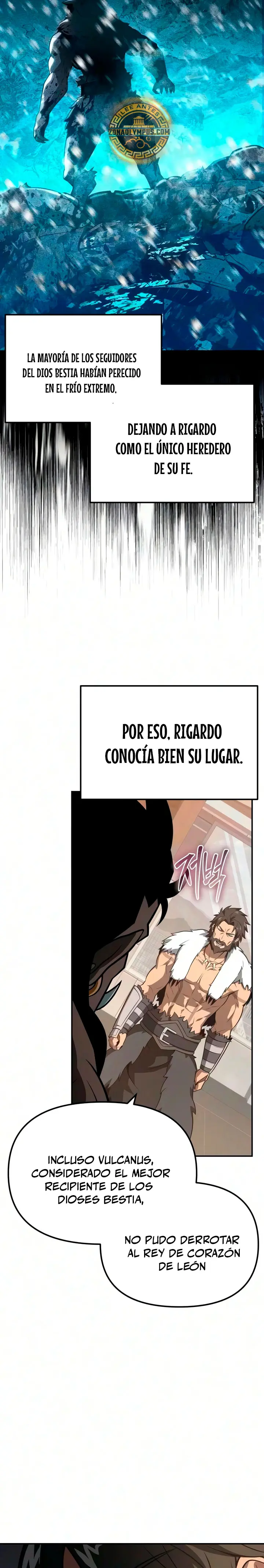 El rey caballero que regresó con un dios Capitulo 171 página 23