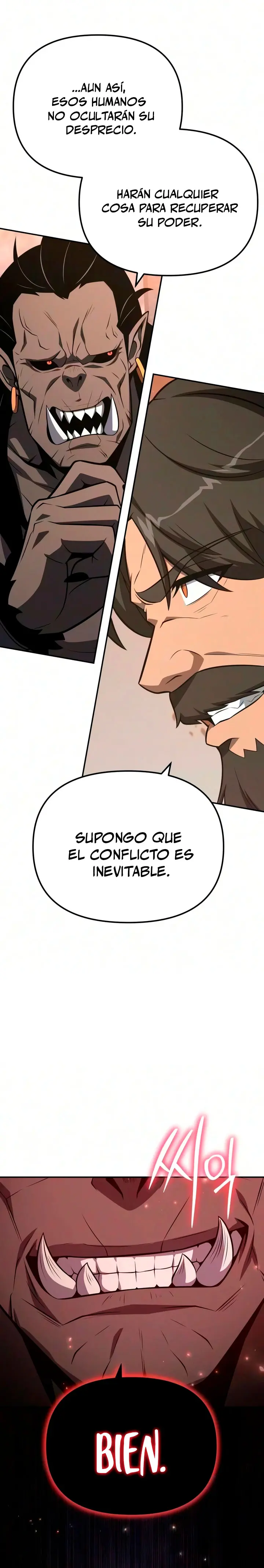 El rey caballero que regresó con un dios Capitulo 171 página 25