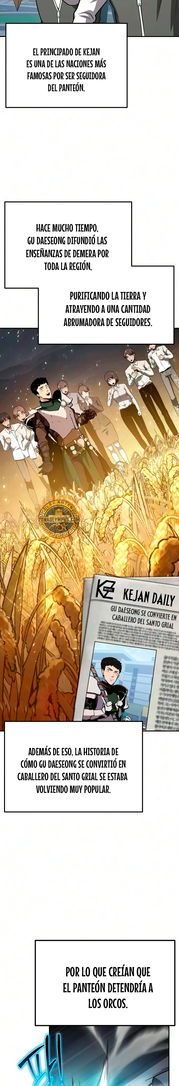 El rey caballero que regresó con un dios Capitulo 171 página 28