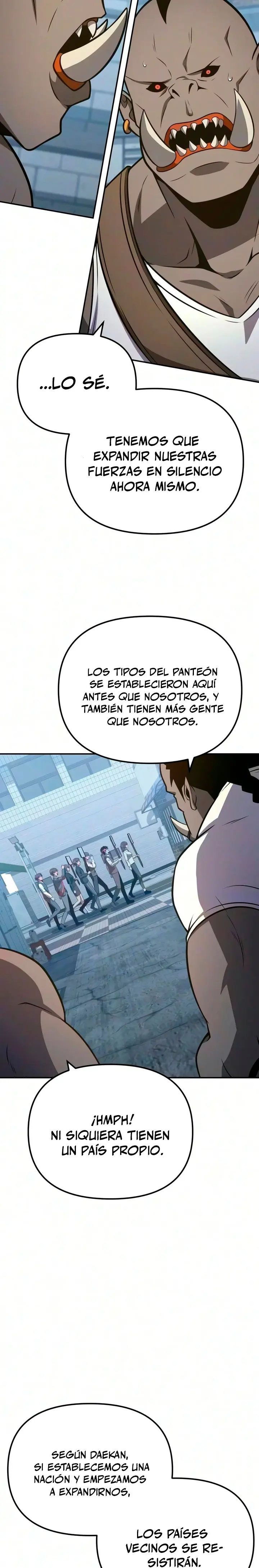 El rey caballero que regresó con un dios Capitulo 171 página 30